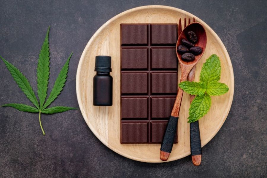 types of cbd edibles