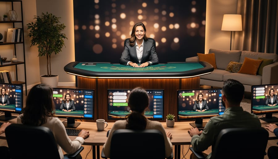 Close-up of person using smartphone for live casino chat while holding vape device